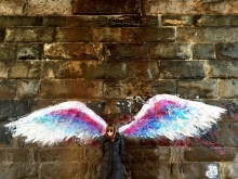 Anjelské krídla v Malackách